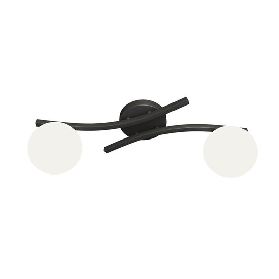 Emibig Emibig OPUS 2 BL OPAL - Moderne plafondlamp voor elke ruimte