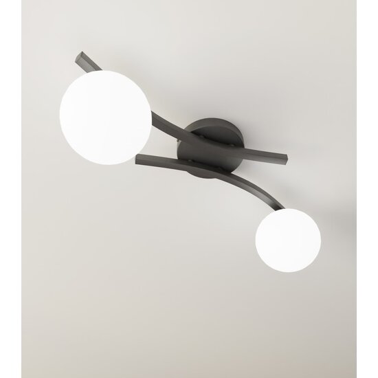 Emibig Emibig OPUS 2 BL OPAL - Lámpara de techo moderna para un ambiente elegante