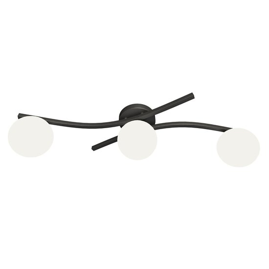 Emibig Emibig OPUS 3 BL OPAL - Modern ceiling lamp for any space