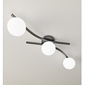 Emibig Emibig OPUS 3 BL OPAL - Moderne plafondlamp voor elke ruimte