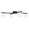 Emibig Emibig OPUS 4 BL OPAL - Modern ceiling lamp for any space