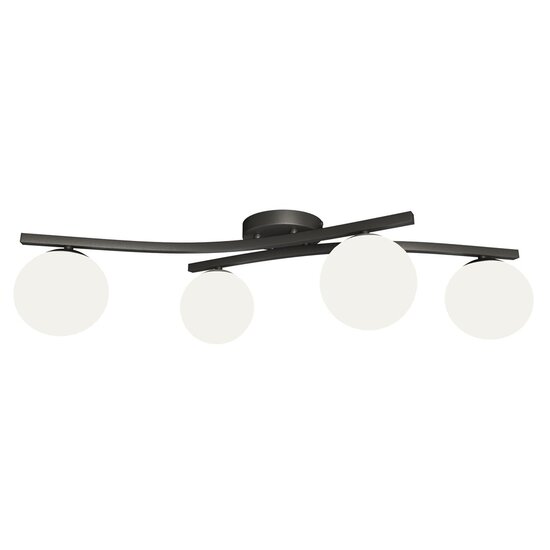 Emibig Emibig OPUS 4 BL OPAL - Lampe de plafond moderne pour tous les espaces