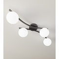 Emibig Emibig OPUS 4 BL OPAL - Moderne Deckenlampe für stilvolle Räume