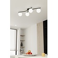 Emibig Emibig OPUS 4 BL OPAL - Modern ceiling lamp for any space