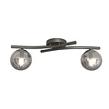 Emibig Emibig OPUS 2 BL GRAFIT - Modern ceiling lamp for any space