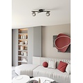 Emibig Emibig OPUS 2 BL GRAFIT - Modern ceiling lamp for any space