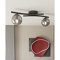 Emibig Emibig OPUS 2 BL GRAFIT - Lámpara de techo moderna para una iluminación elegante