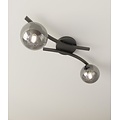 Emibig Emibig OPUS 2 BL GRAFIT - Modern ceiling lamp for any space