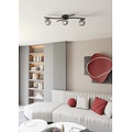 Emibig Emibig OPUS 3 BL GRAFIT - Modern ceiling lamp for stylish interiors