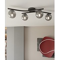 Emibig Emibig OPUS 4 BL GRAFIT - Modern ceiling lamp for stylish interiors