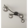 Emibig Emibig OPUS 4 BL GRAFIT - Lampe de plafond moderne pour intérieurs élégants