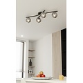 Emibig Emibig OPUS 4 BL GRAFIT - Lámpara de techo moderna para una iluminación elegante