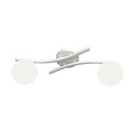 Emibig Emibig OPUS 2 WH OPAL - Moderner Deckenleuchte für stilvolle Beleuchtung