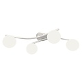 Emibig Emibig OPUS 4 WH OPAL - Moderne plafondlamp voor elke ruimte