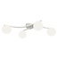 Emibig Emibig OPUS 4 WH OPAL - Modern ceiling lamp for any room