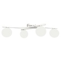 Emibig Emibig OPUS 4 WH OPAL - Modern ceiling lamp for any room