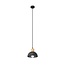 Emibig Emibig SECO 1 BL - Lampe de plafond moderne en acier et bois