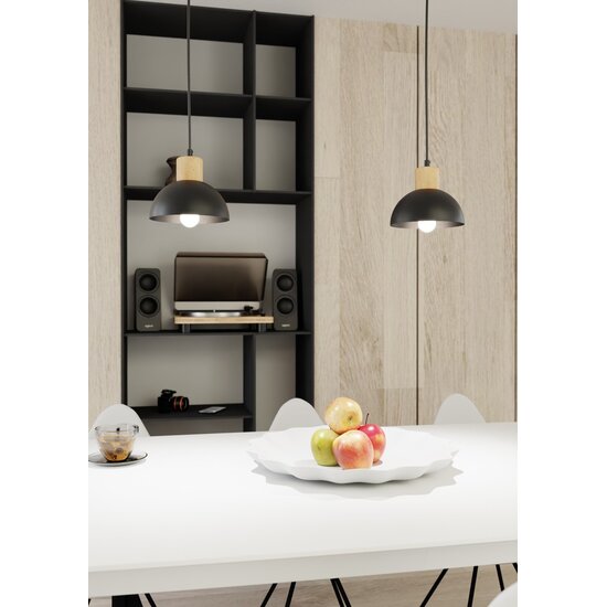 Emibig Emibig SECO 1 BL - Lámpara de techo moderna para espacios elegantes