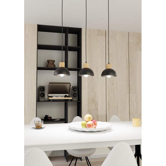 Emibig Emibig SECO 3 BL - Moderne plafondlamp voor elke ruimte