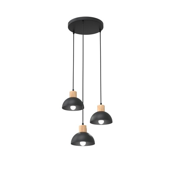 Emibig Emibig SECO 3 PREM BL - Moderne Deckenlampe für stilvolle Räume