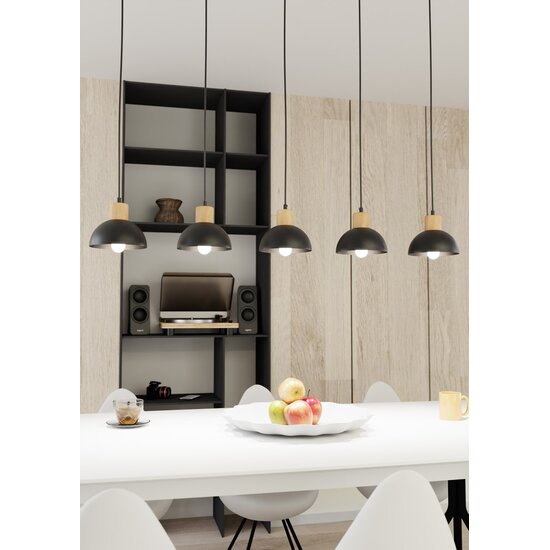 Emibig Emibig SECO 5 BL - Moderne Deckenlampe für stilvolles Wohnen