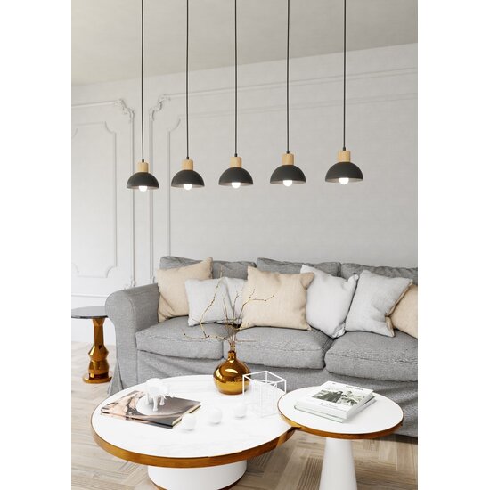 Emibig Emibig SECO 5 BL - Lámpara de techo moderna para un hogar elegante