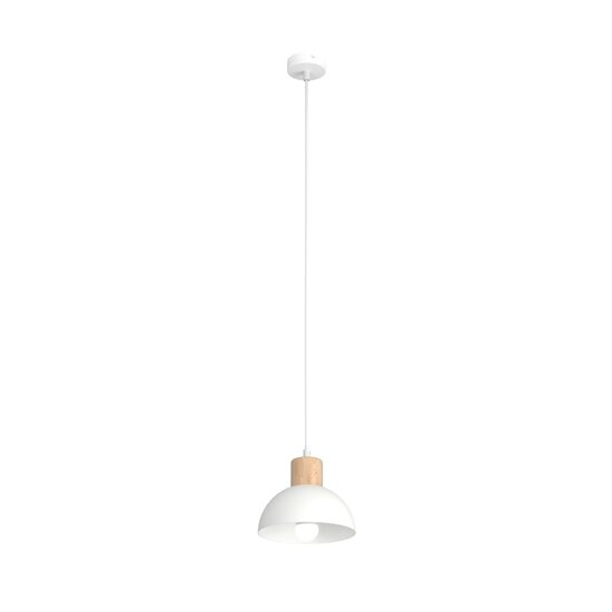 Emibig Emibig SECO 1 WH - Modern ceiling lamp made of powder-coated steel