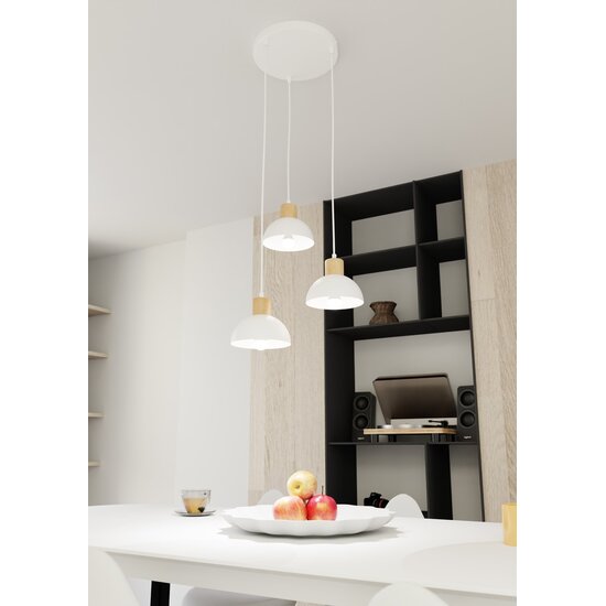Emibig Emibig SECO 3 PREM WH - Moderne Deckenlampe für stilvolles Wohnen