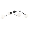 Emibig Emibig VIBRA 4 BL OPAL - Moderne Deckenlampe für stilvolle Räume