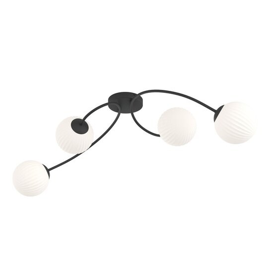Emibig Emibig VIBRA 4 BL OPAL - Lampe de plafond moderne pour un look élégant