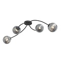 Emibig Emibig VIBRA 4 BL GRAFIT - Modern ceiling lamp with stylish design