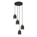 Emibig Emibig TARGET 4 PREM BL Pendant Lamp - Modern design for any space