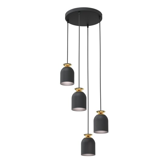 Emibig Emibig TARGET 4 PREM BL Hanglamp - Modern design voor elke ruimte