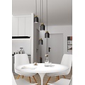 Emibig Emibig TARGET 4 PREM BL - Moderne Pendelleuchte für stilvolles Ambiente
