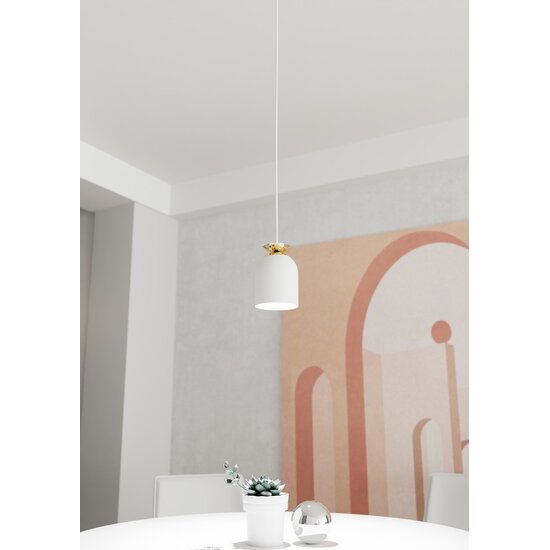 Emibig Emibig TARGET 1 WH Hanglamp - Modern design voor elke ruimte