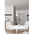 Emibig Emibig TARGET 1 WH Hanglamp - Modern design voor elke ruimte