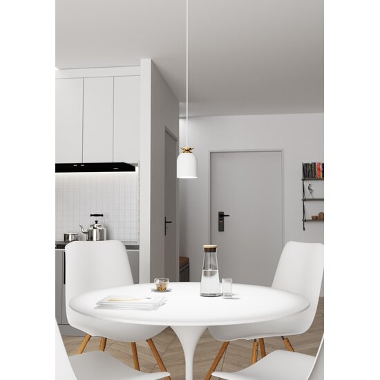 Emibig Emibig TARGET 1 WH Pendelleuchte - Modernes Design für jeden Raum