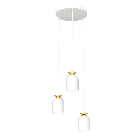 Emibig Emibig TARGET 3 PREM WH Pendant Lamp - Modern Style for Any Space