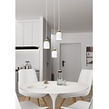 Emibig Emibig TARGET 3 PREM WH - Lámpara colgante moderna para espacios elegantes