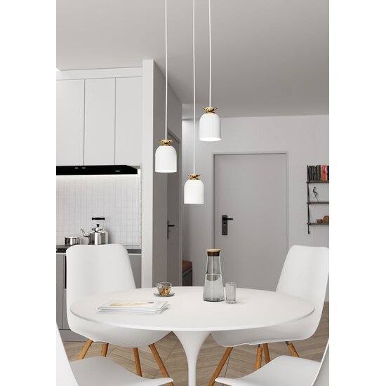 Emibig Emibig TARGET 3 PREM WH Hanglamp - Moderne stijl voor elke ruimte