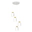 Emibig Emibig TARGET 4 PREM WH Hanglamp - Modern design voor elke ruimte