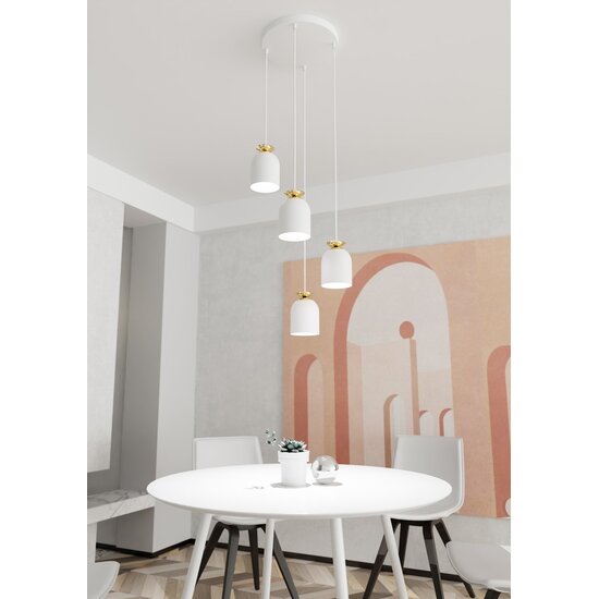 Emibig Emibig TARGET 4 PREM WH Suspension - Design moderne pour tous les espaces