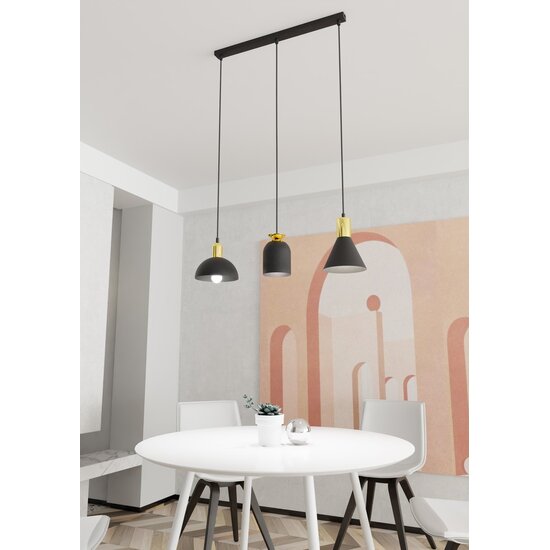 Emibig Emibig FOX 3 BL Suspension - Design minimaliste pour tous les espaces