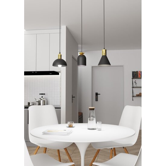 Emibig Emibig FOX 3 BL Lámpara Colgante - Diseño Minimalista para Cada Espacio