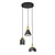 Emibig Emibig FOX 3 PREM BL Hanglamp