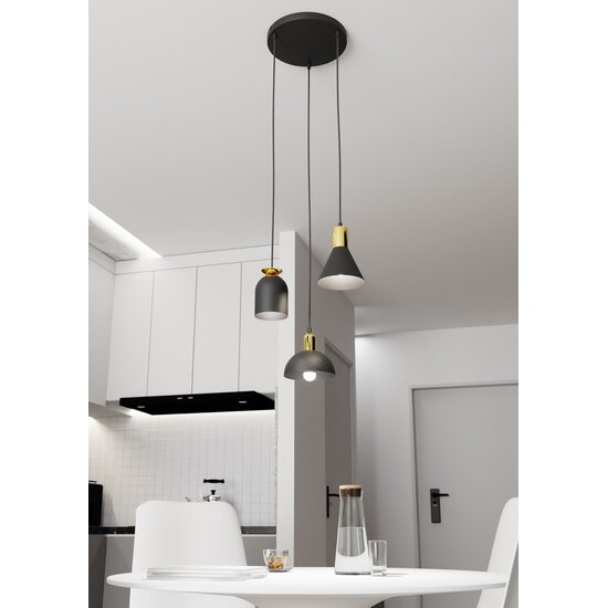 Emibig Emibig FOX 3 PREM BL Suspension - Design minimaliste pour tous les espaces