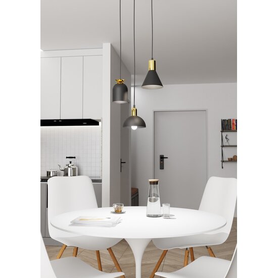 Emibig Emibig FOX 3 PREM BL - Minimalistische Pendelleuchte für stilvolles Ambiente