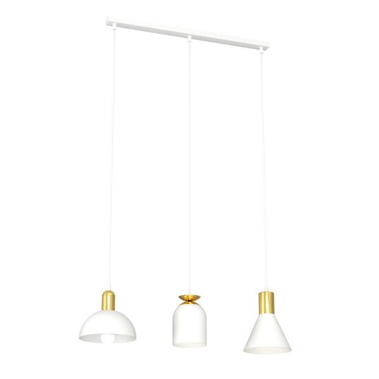 Emibig Emibig FOX 3 WH Pendant Lamp - Minimalist design for any space