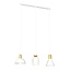 Emibig Emibig FOX 3 WH Suspension - Design minimaliste pour tous les espaces