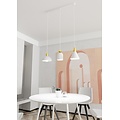 Emibig Emibig FOX 3 WH Pendant Lamp - Minimalist design for any space